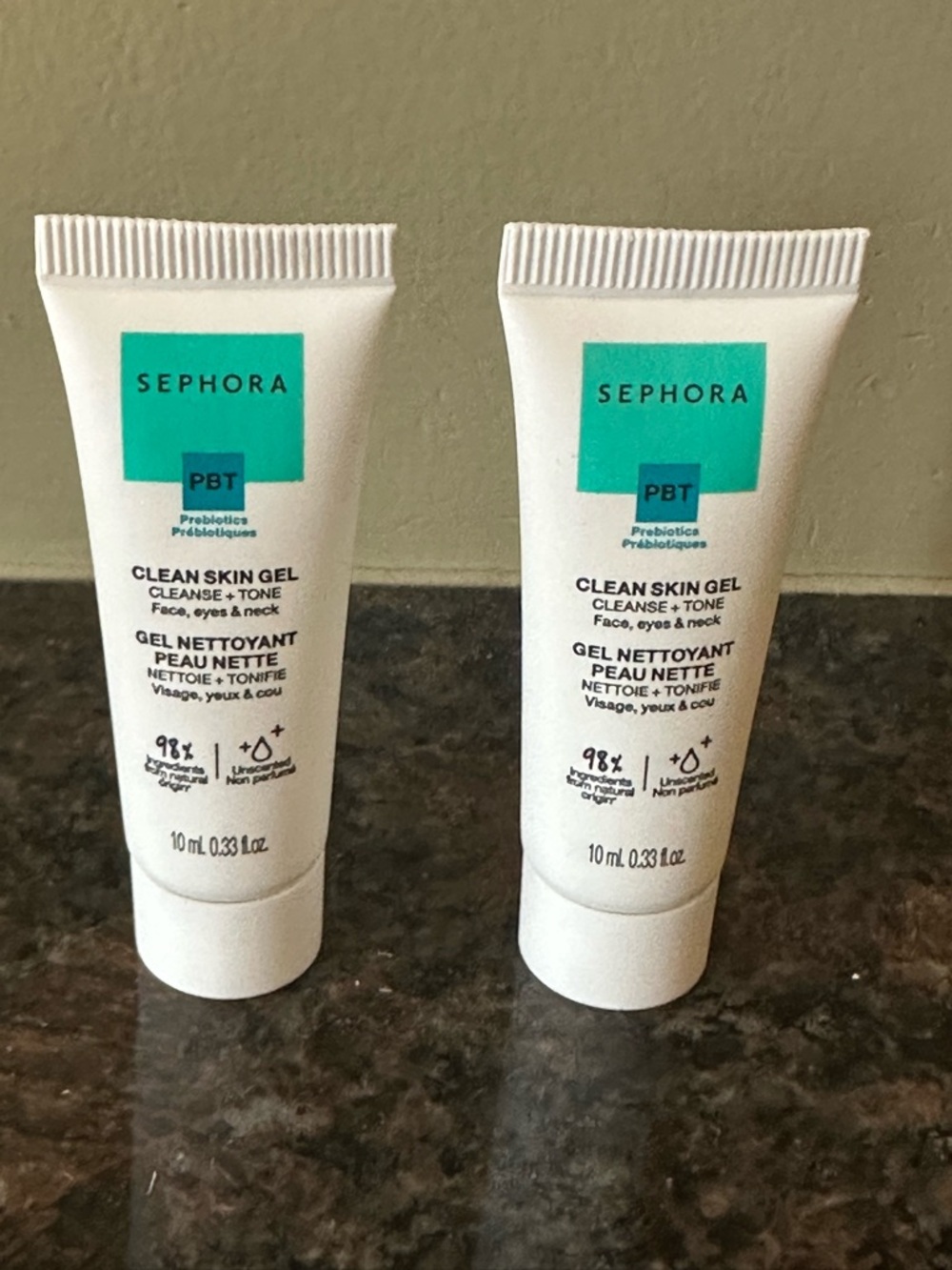 3/20 Sephora Clean Skin Gel - 10ml x 3 - Picture 2 of 3